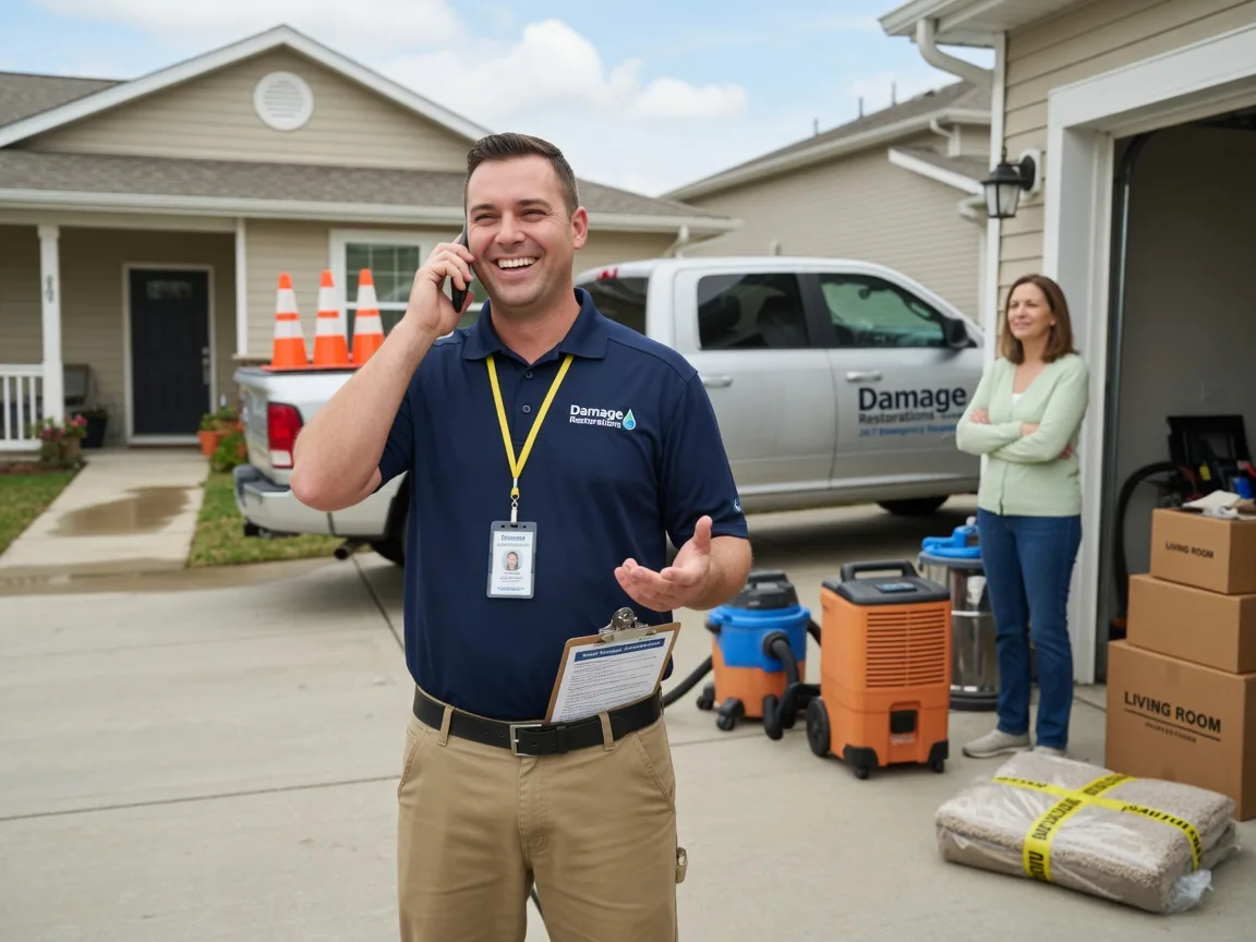 Water Damage Restoration Dry Run, PA FAQs